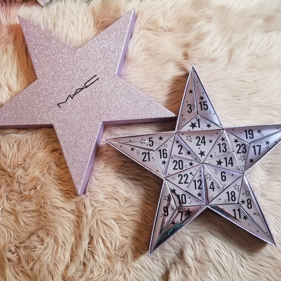 Mac Cosmetics Makeup Mac Stars For Days Advent Calendar Poshmark